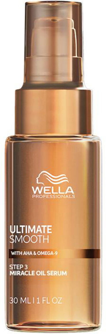 30ml Wella Professionals Ultimate Smooth Miracle Oil Serum