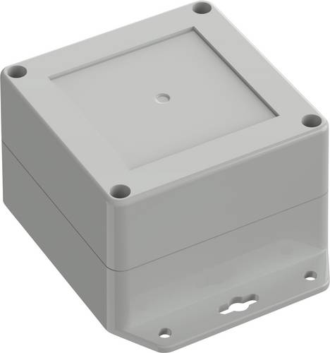 TRU COMPONENTS 6U07090906619 TC-13865256 Industrie-Gehäuse 121.5 x 91.5 x 60 Polycarbonat Lichtgrau 1St.