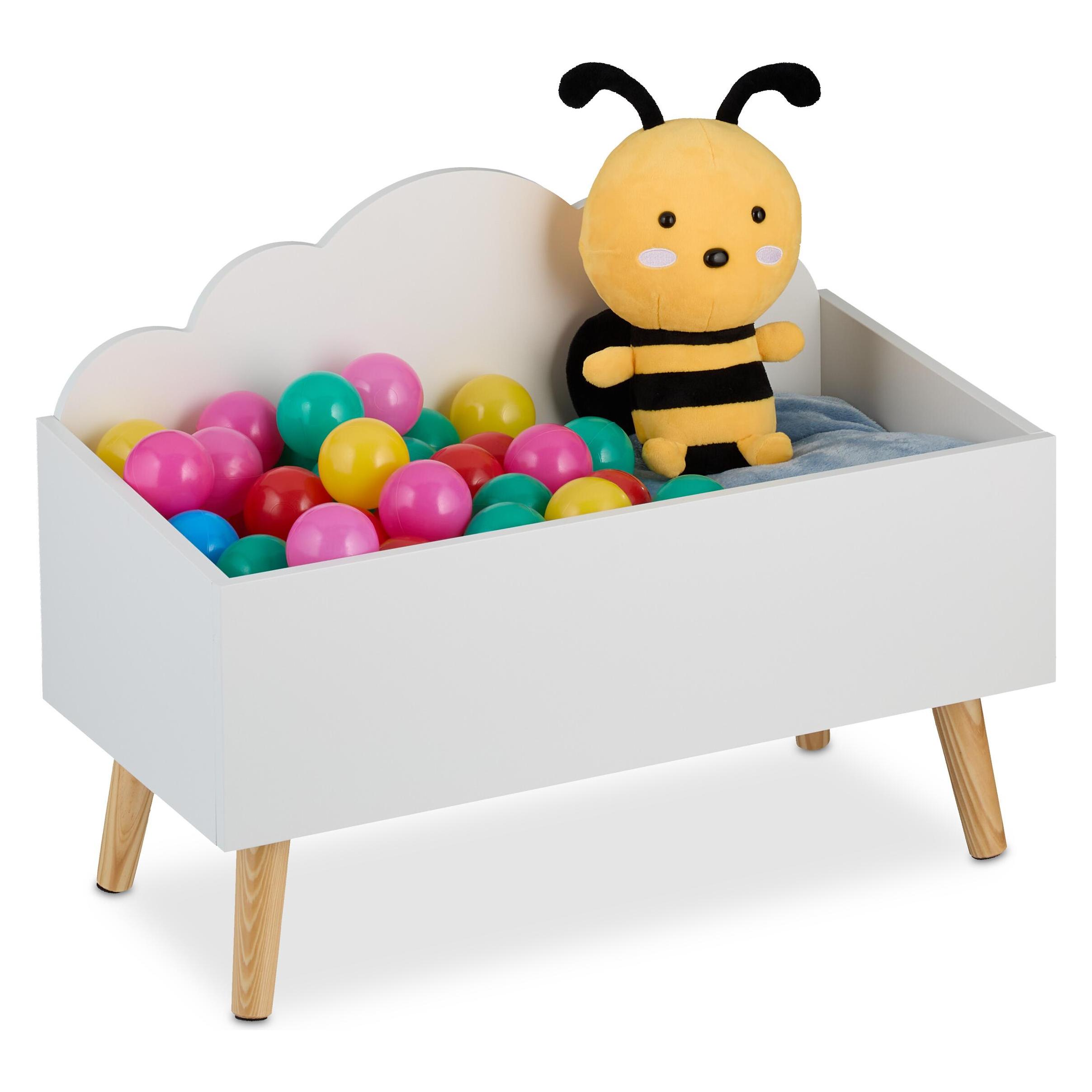 Relaxdays Kindertruhe (4052025497521)