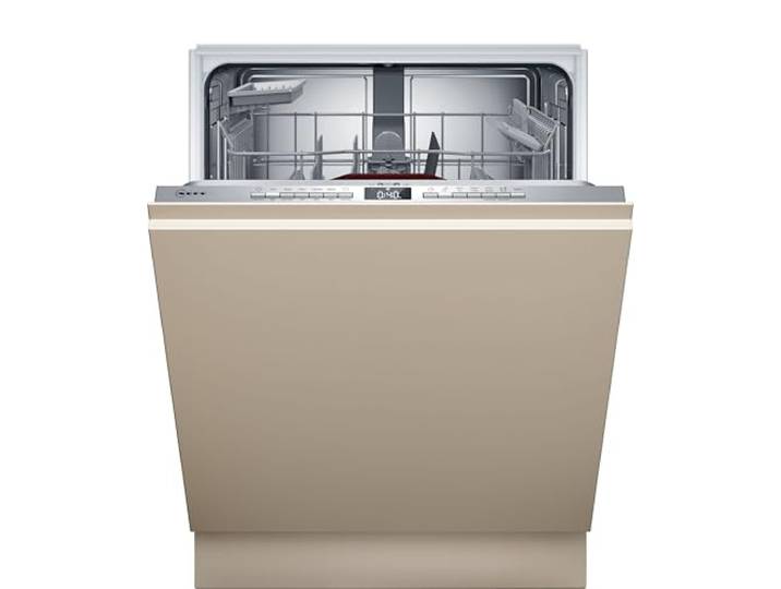 Neff N 50 Smarter XXL-Geschirrspüler Vollintegriert 60 cm, S255EAX16E, Made in Germany, Besteckkorb, Open Dry, starke Reinigung mit Chef 70°C, höhenverstellbarer Oberkorb, Info Light