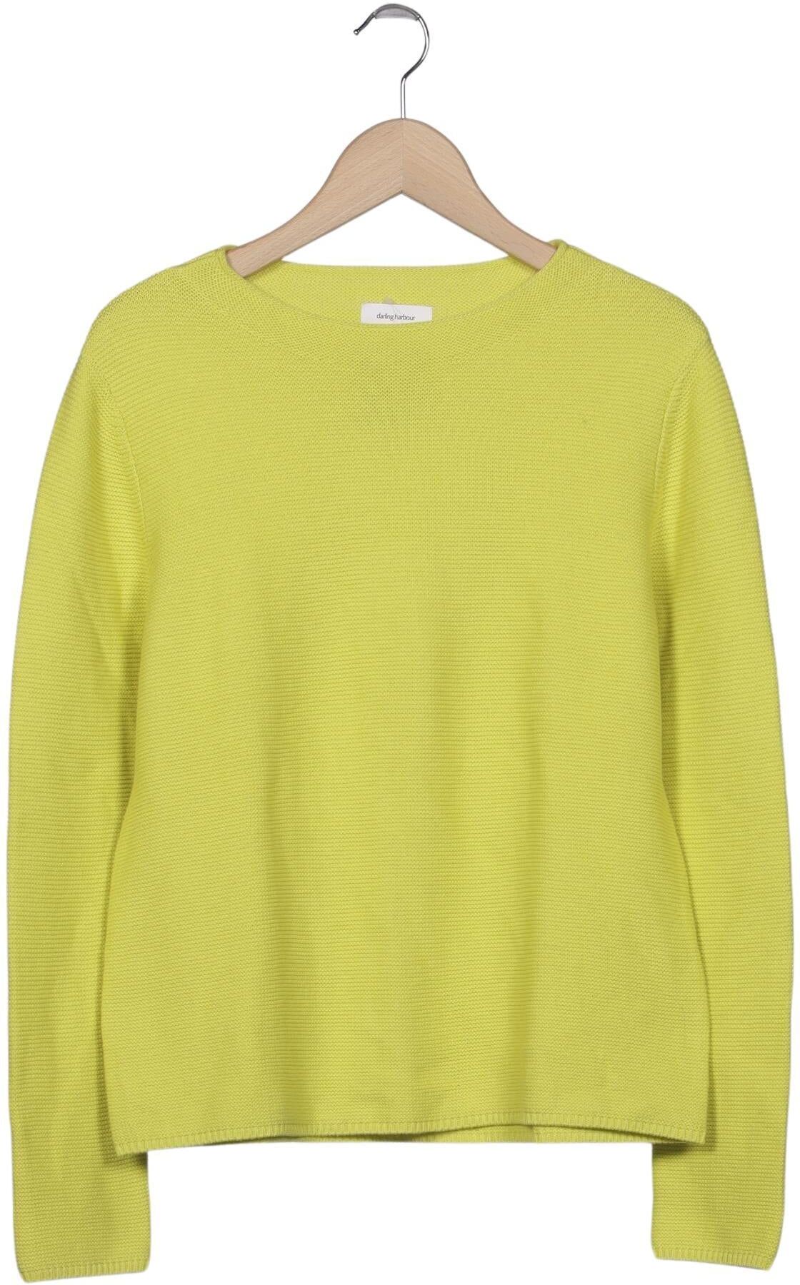 darling harbour Damen Pullover, Neon, Gr. S, Baumwolle - Second Hand
