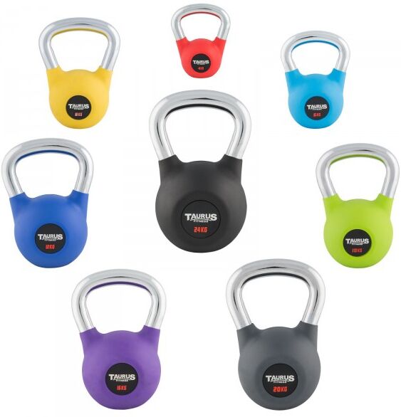 Taurus Premium Kettlebell Taurus Premium Kettlebells - Full Set