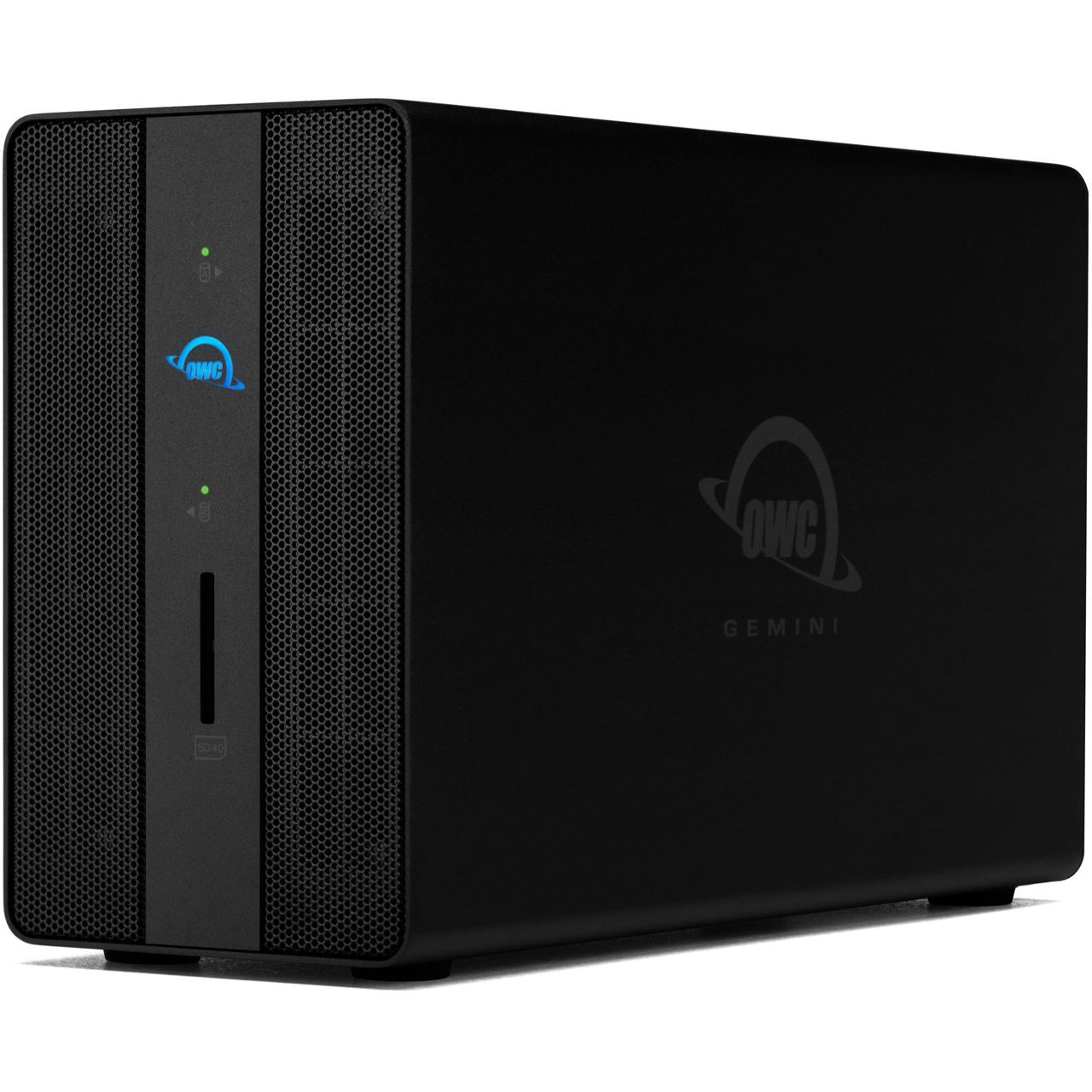 Gemini Thunderbolt (USB-C) Dock and Dual-Bay RAID External Storage Enclosure