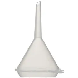 RS PRO, Laborbedarf, Azlon Funnel Lightweight 40mm/5mm Pp