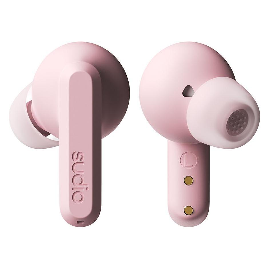 Sudio SUDIO-Kopfhörer A3 Pro Pink In-Ear True Wireless (ANC, 25 h, Kabellos) (A3PROPNK)