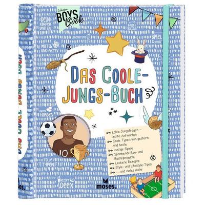 Das Coole-Jungs-Buch, Gebundene Ausgabe von , Moses verlag