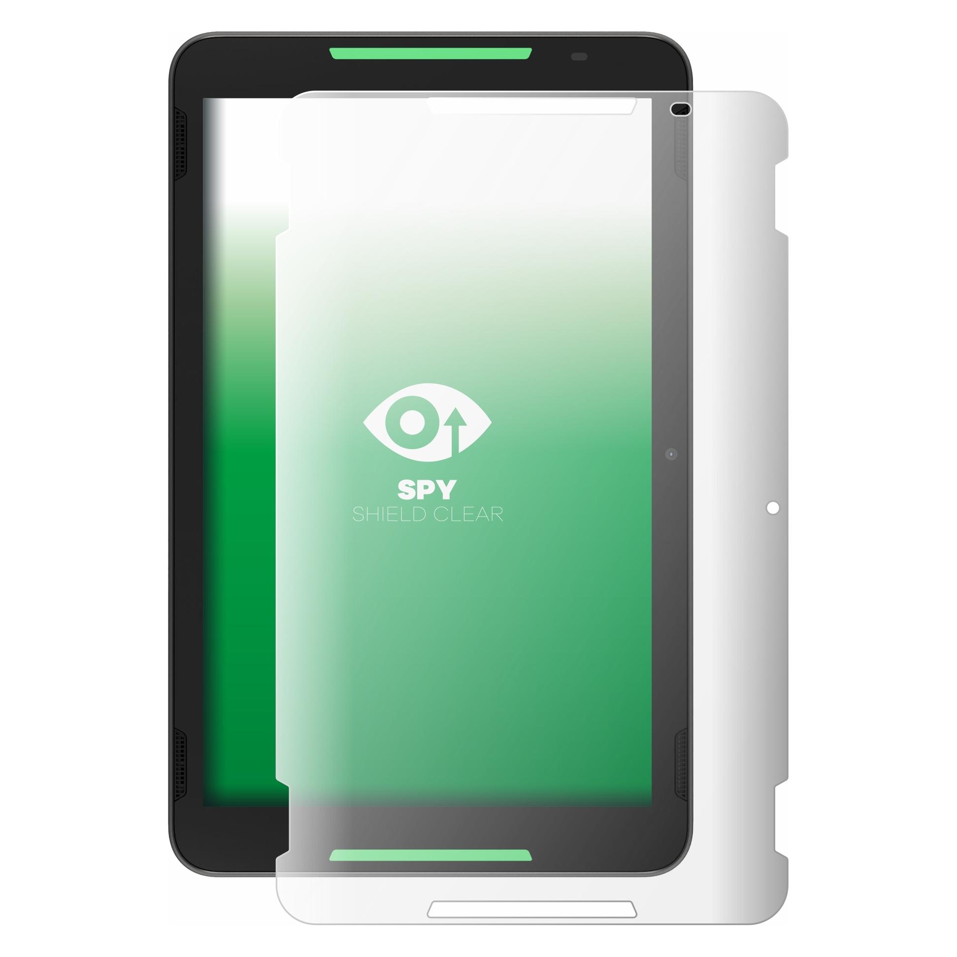 upscreen Sichtschutzfolie für Zebra KC401 (Hochformat) Anti-Spy Privacy Folie Blaulicht-Schutz (3565474)