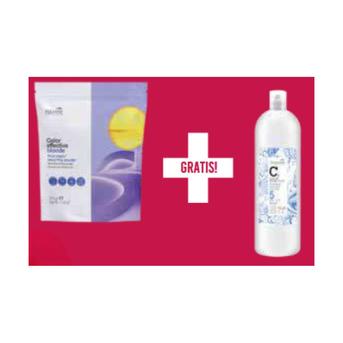 H.S.A. Hair Styling Applications S.p.A. Nouvelle Color Effective Blonde Root Ready Blondierung 500g + Oxidant 1000ml