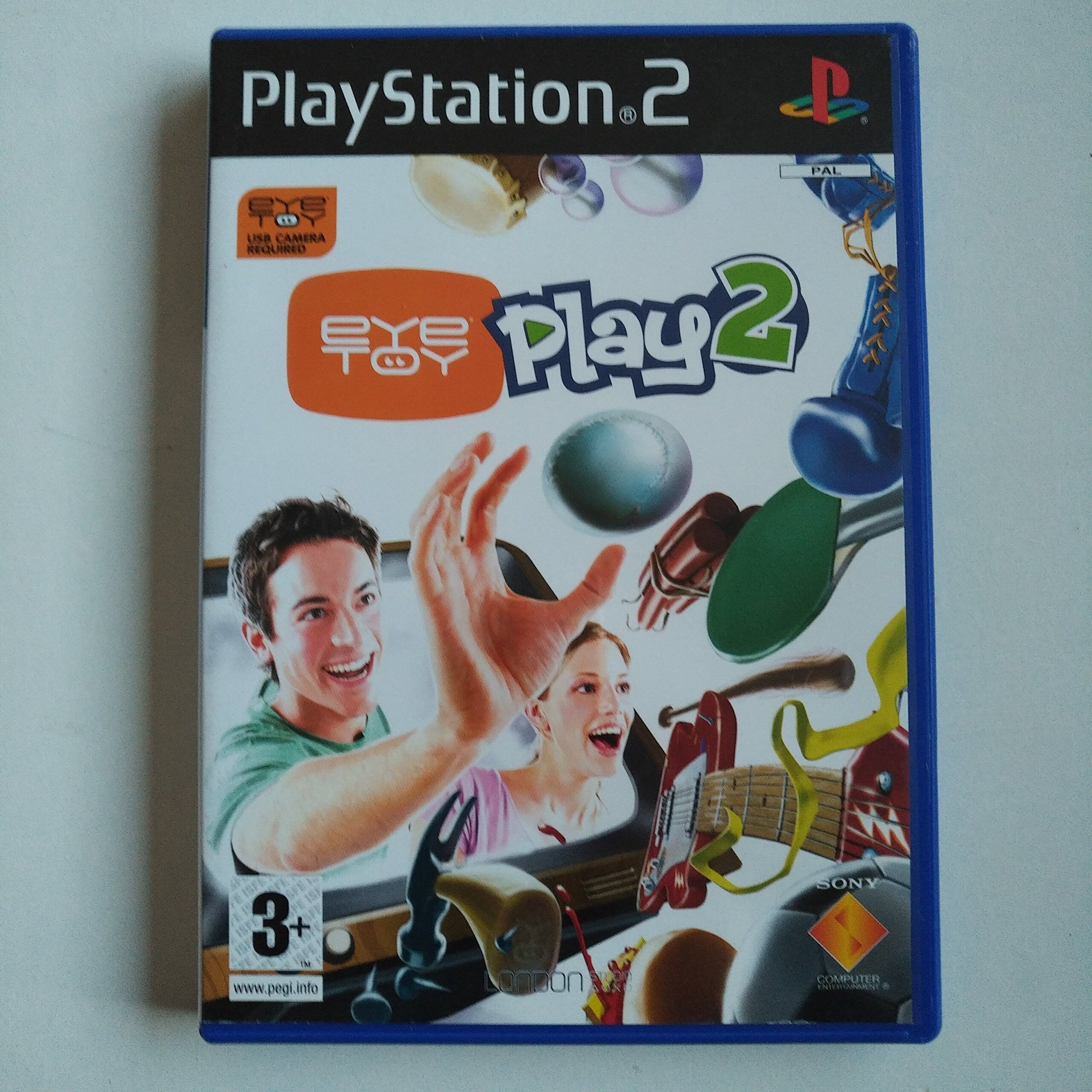 Sony EyeToy: Play 2 - Game