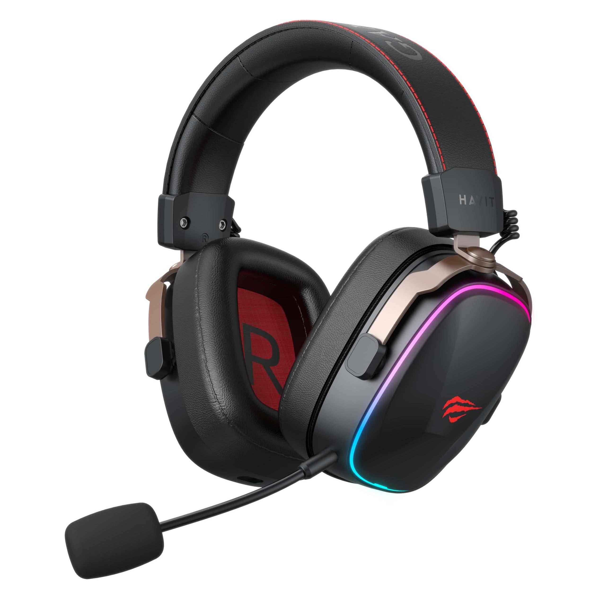 Havit H2039BG Kopfhörer & Headset Kabelgebunden Kopfband Gaming (Kabelgebunden, Kabellos) (H2039BG)