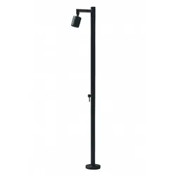 Gartendusche FROSTO mit integriertem Heizband von Ideal Eichenwald,schwarz