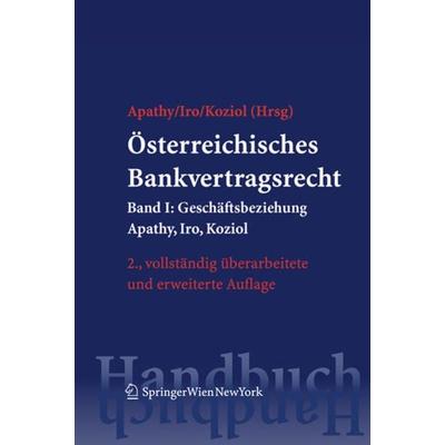 Österreichisches Bankvertragsrecht, Gebundene Ausgabe von , Verlag Österreich, 978-3-7046-5886-9
