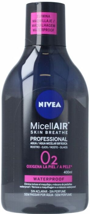Nivea Eau Micellaire Professionnelle biphasique waterproof 400 ml
