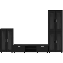 vidaXL, TV Möbel, Holzschrank (150 x 39 x 30 cm)