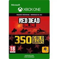 Microsoft Red Dead Redemption 2: 350 Gold Bars, Ingame Währung