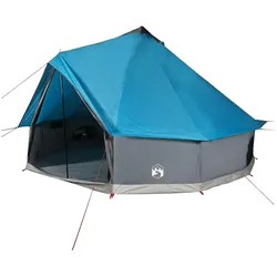 vidaXL, Zelt, (Familienzelt, Tipi Zelt, 5.10 kg, 6 Personen)