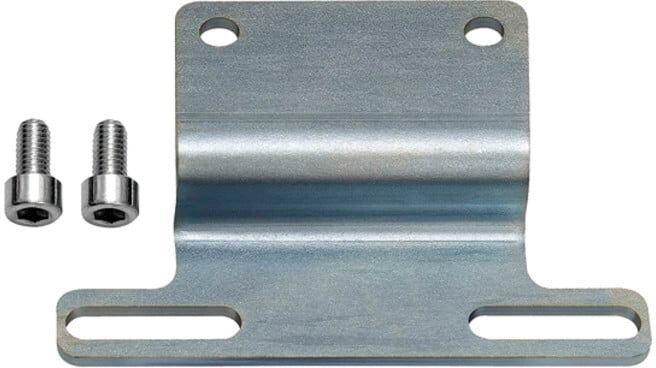 Riegler Équerre de fixation avec 2 vis, pour »multifix«, BG 4, G 3/4 et G 1 (ZW 45)