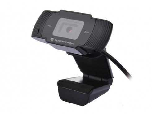 Conceptronic AMDIS 720P HD Webcam met 1280 x 720 pixels en 30 fps
