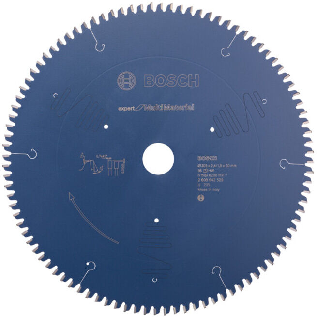 BOSCH Lame de scie circulaire expert for MultiMaterial 305 mm (2608642529)