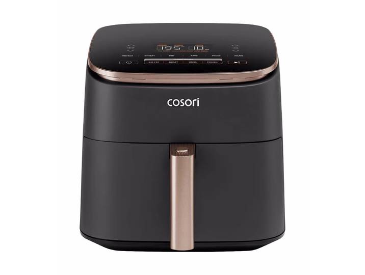 Cosori TurboBlaze Chef Edition 6L Ceramic Coating Airfryer – Airfryer - Friteuse – schwarz