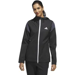 adidas Jacke Rain Ready, schwarz/blaugrau