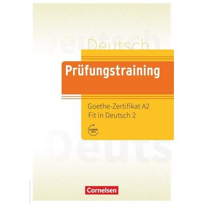 Prüfungstraining DaF - A2, Taschenbuch von Melina Bellou,Marialena Krämer,Spiros Koukidis, Cornelsen Verlag, 978-3-06-121261-2