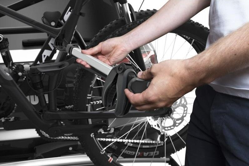 THULE 938000 Fahrradträger für die Anhängerkupplung