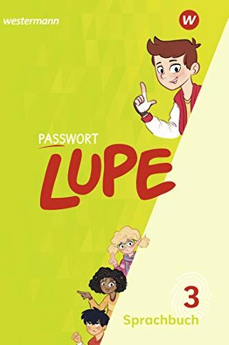 PASSWORT LUPE - Sprachbuch: Sprachbuch 3 - Preis vom 15.10.2026 23:06:25 h