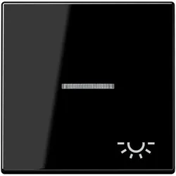 Jung Wippe Symbol LICHT sw A 590 KO5 L SW