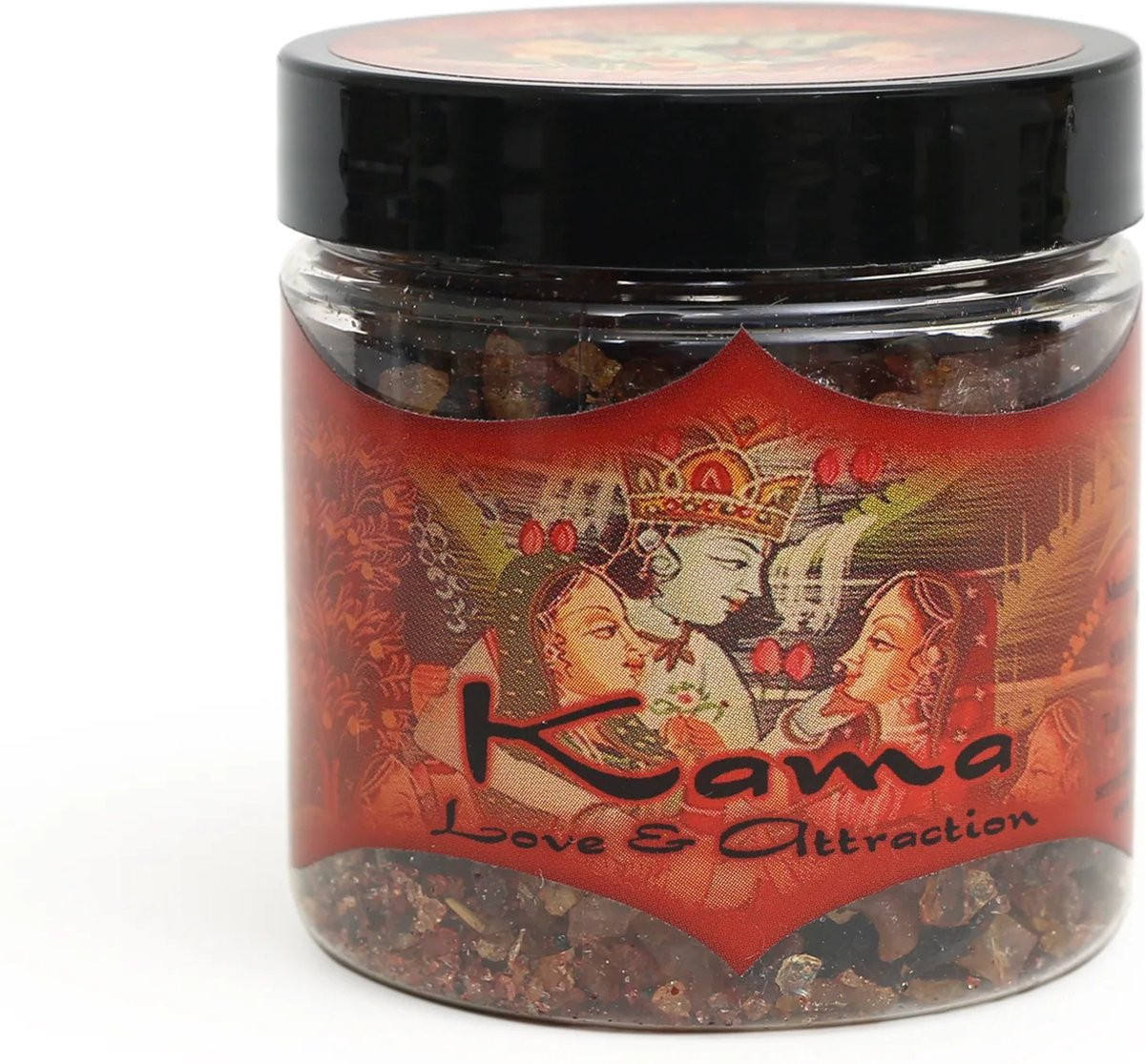 Prabhuji's Gifts Wierookhars Intension Love & Attraction, 68 gram
