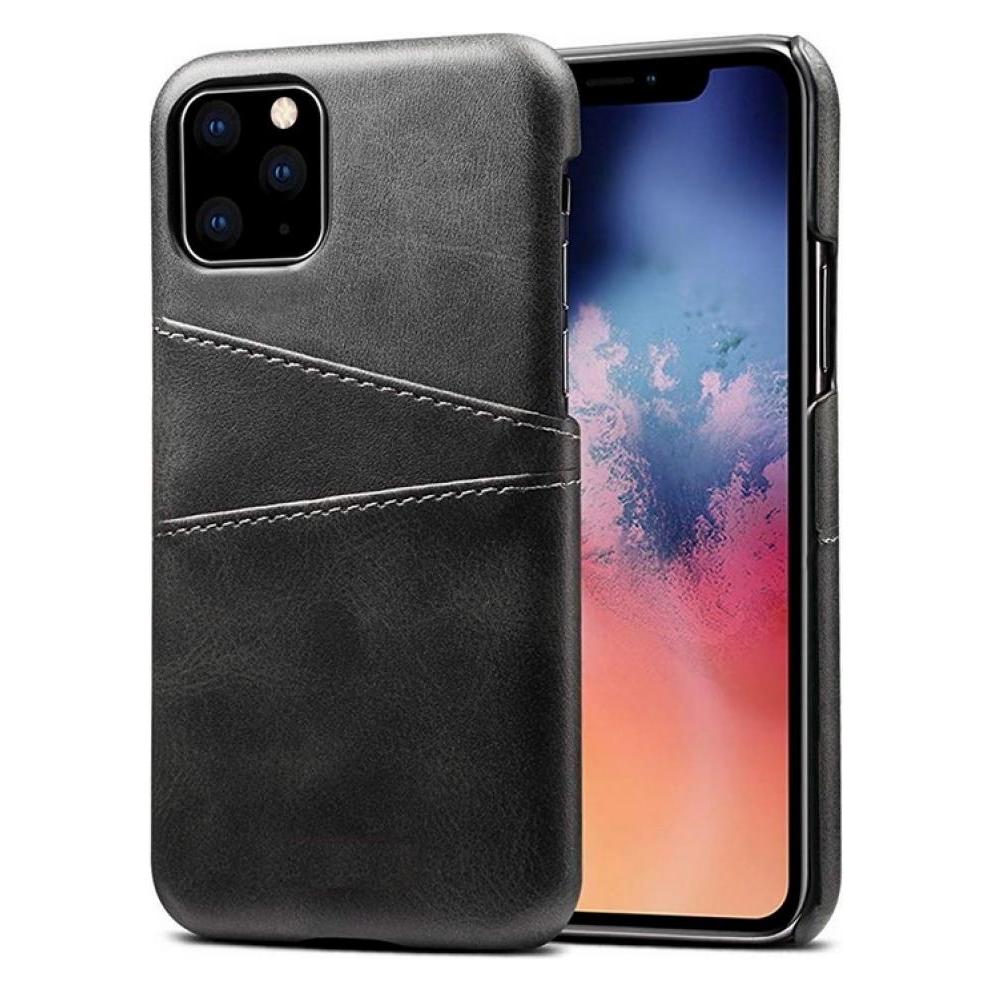 Screenguard Apple iPhone 11 Pro CardCaddy Leder Backcase mit Kartenfächern (Apple iPhone 11 Pro) (00025487)