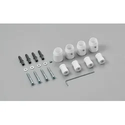 Zehnder Zubehör Wand-Montagezubehör, Chrom für Subway elektrisch, 954108 954108