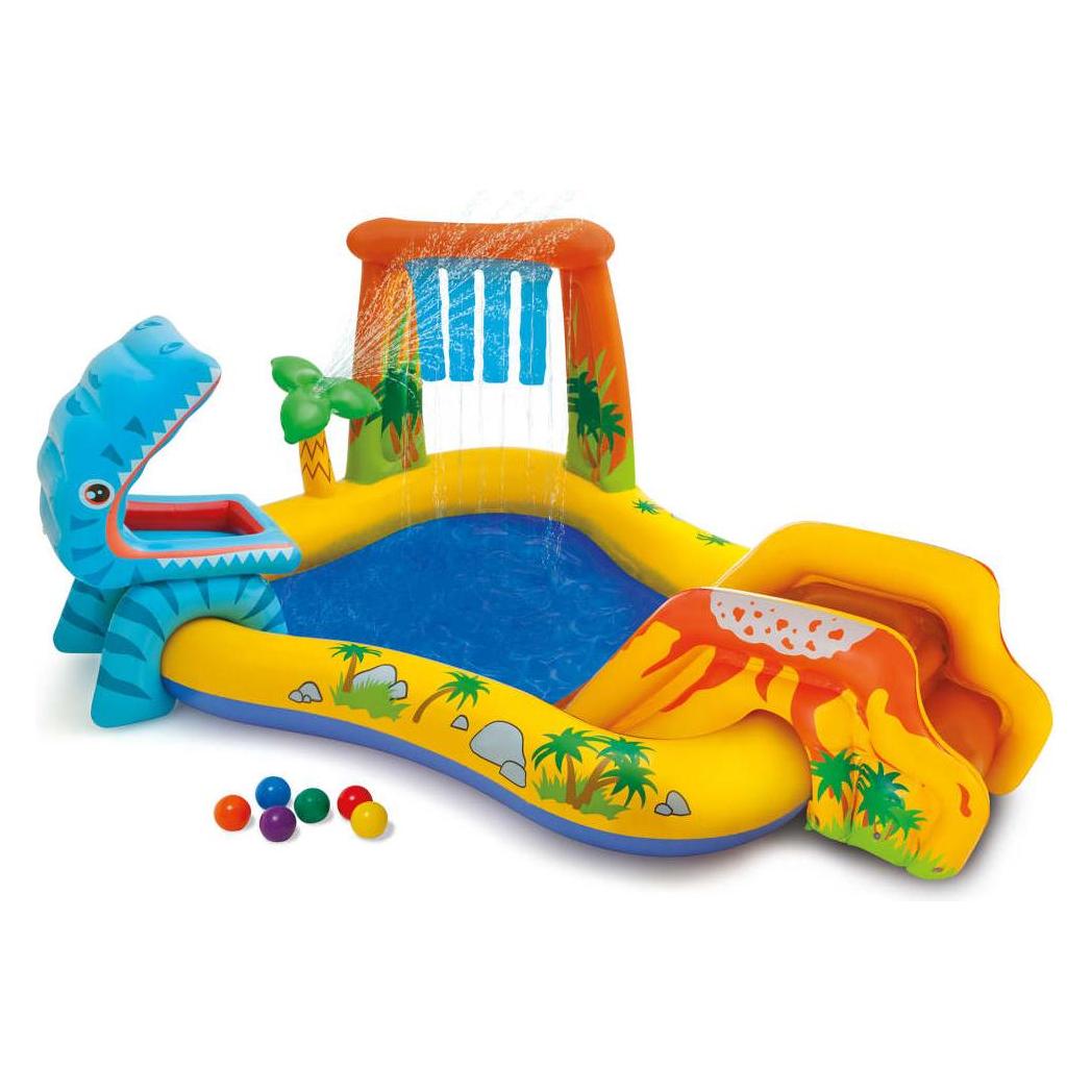 Intex Dinosaur (249 x 191 x 109 cm) (57444NP)