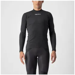 Castelli, Herren, Funktionsshirt, Flanders Warm L langarm (S), Schwarz
