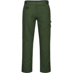 Bundhose "CD884" - 36 kurz (EU 52 kurz) - tannengrün