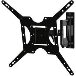 Peerless AV Paramount PA746 - Befestigungskit (Gelenkwandmontage, Installationselemente) (Wand, 36 kg, 32" - 50"), TV Wandhalterung, Schwarz