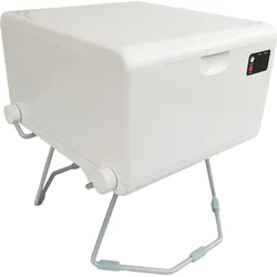 LooSeal® EVO mobile Verschweißer-Toilette Weiß