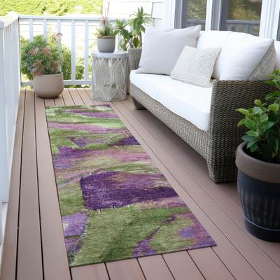 Addison Rugs Machine Washable Indoor/Outdoor Modern Expression Chantille Rug