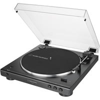 AT-LP60XBTBK, Plattenspieler schwarz, Bluetooth, Integrierter Phono-Vorverstärker