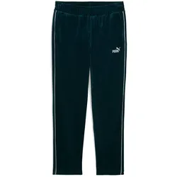 PUMA Essentials Elevated Velours Jogginghose Herren 75 - green terrain XL