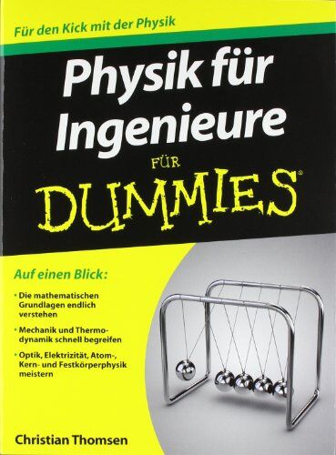 Christian Thomsen - Physik für Ingenieure für Dummies (Fur Dummies) - Preis vom 07.10.2026 11:45:10 h