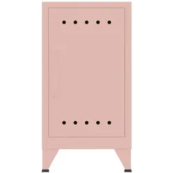 Fern Ablageschrank | inkl. einem festen Fachboden, Griff rechts - 620 pastellpink