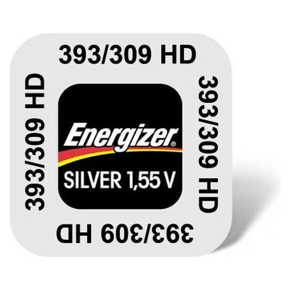 Energizer SILVER OXIDE 393-309 MBL1 (1 Stk., SR48, 80 mAh) (633985)