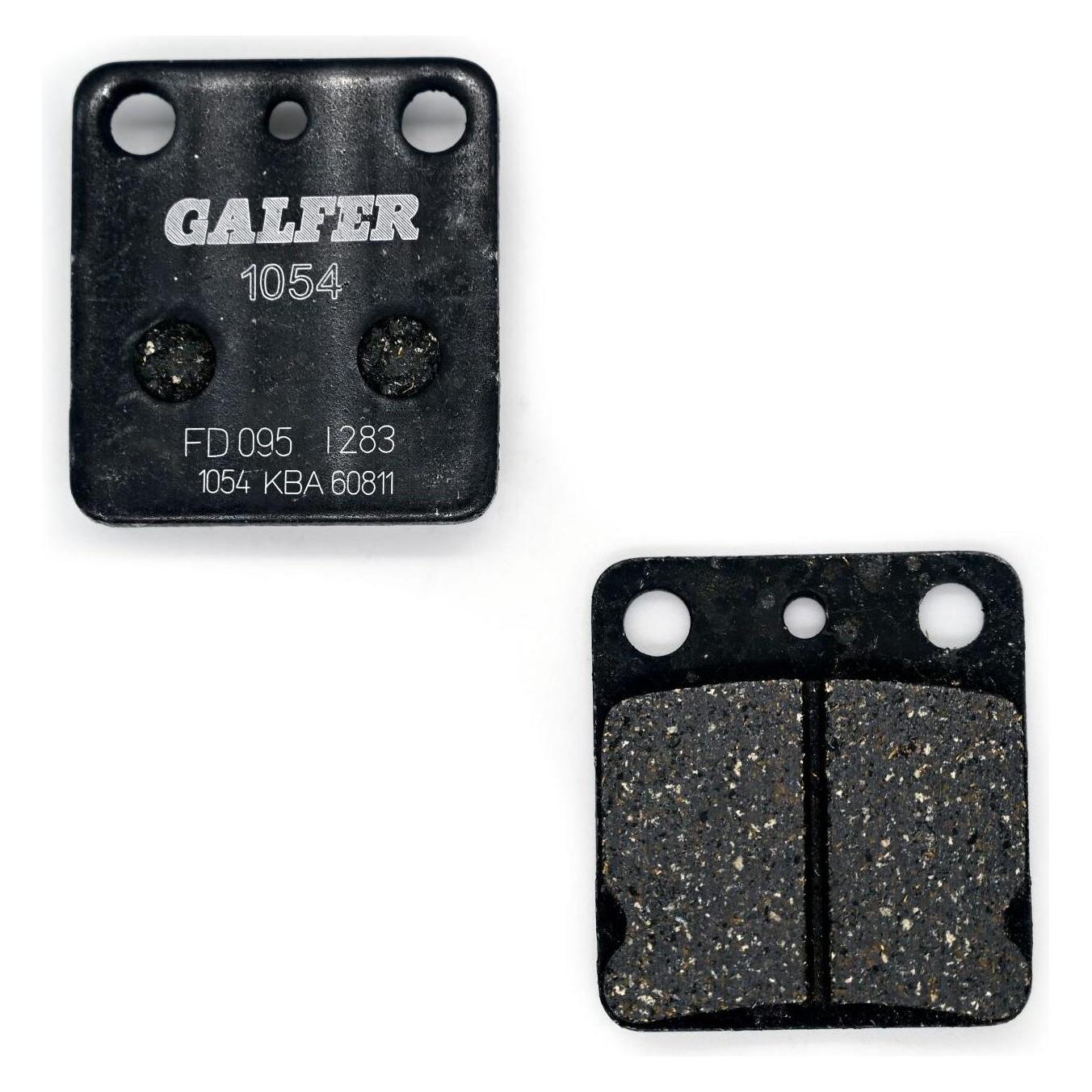 Galfer Bike G1054TT FD095 (Semi-Metallisch) (FD095G1054TT)