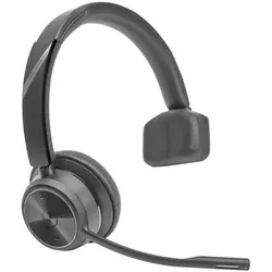 HP Poly SAVI 7310 MONAURAL DECT (Kabellos), Office Headset, Schwarz