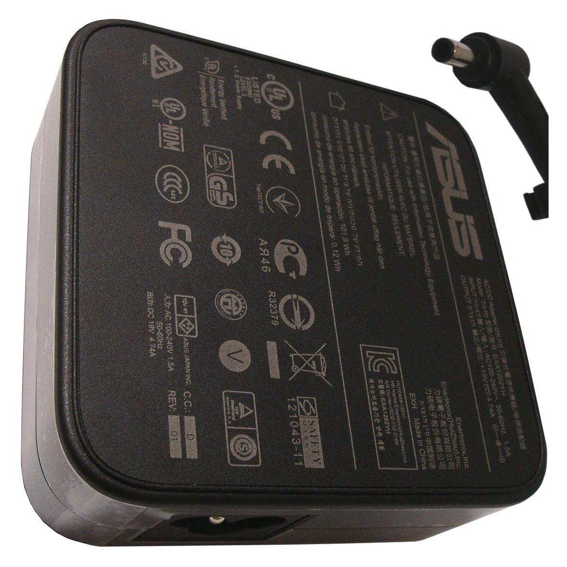 ASUS orig. adaptér (3PIN) (bez sit. snury) (90 W) (B0A001-00050700)