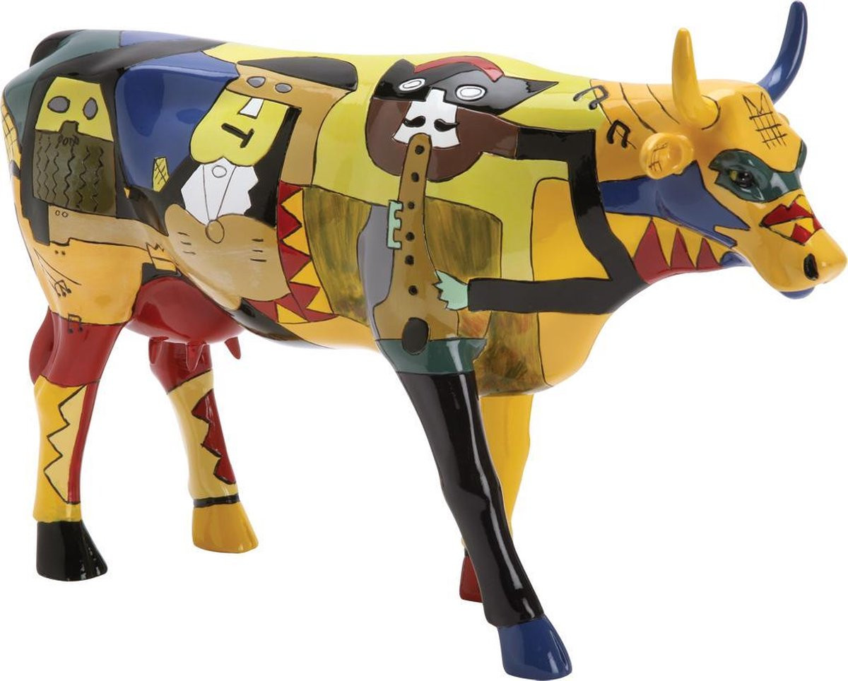 CowParade Picowso's Moosicians Decoratief Tafelbeeld Large
