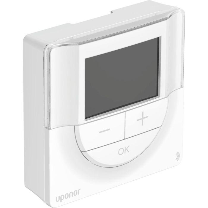 Uponor Smatrix Wave Raumfühler 1086982 digital, reinweiß RAL9016, zur Temperaturregelung