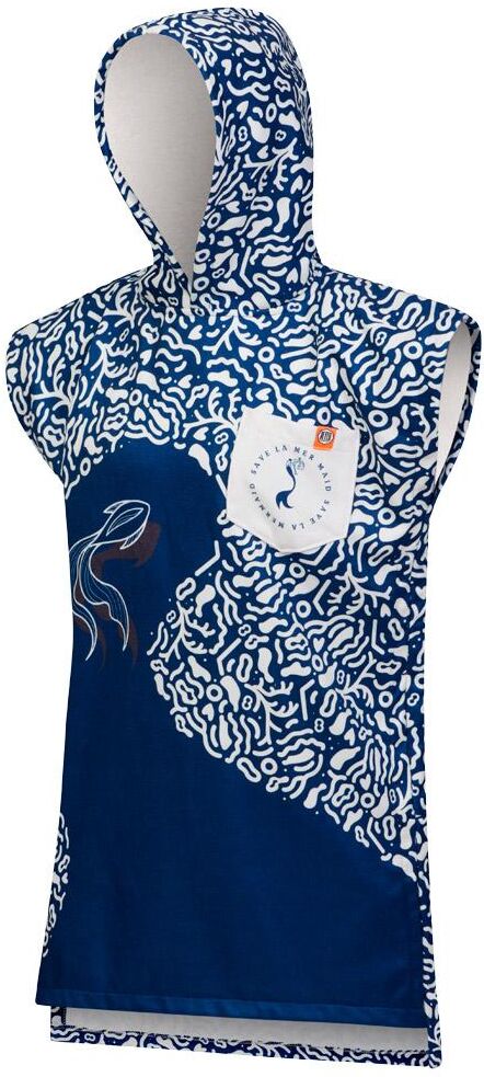 After Essentials  - Save The Mermaid Kids Poncho Beach - Poncho de bain