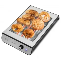 Cecotec Flachtoaster Turbo EasyToast Inox